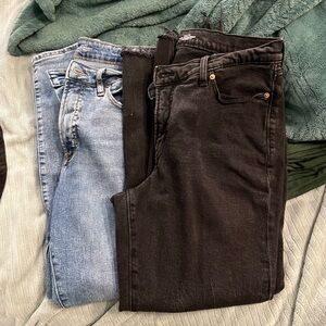 Old Navy high-rise OG straight size 12